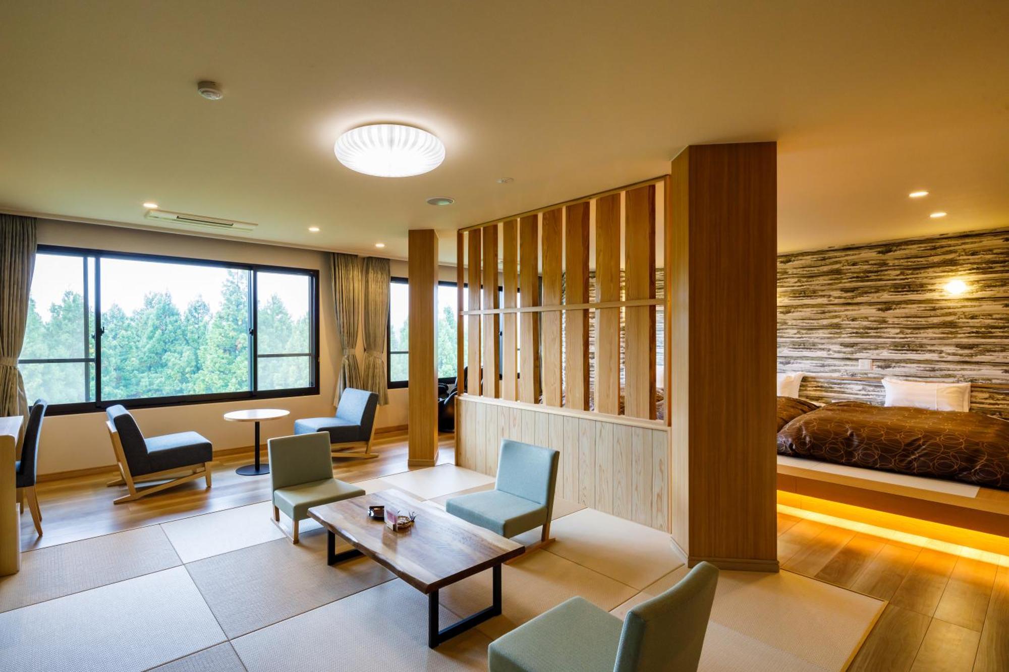田沢湖水沢温泉郷セルリアンリゾートaoni Semboku Extérieur photo