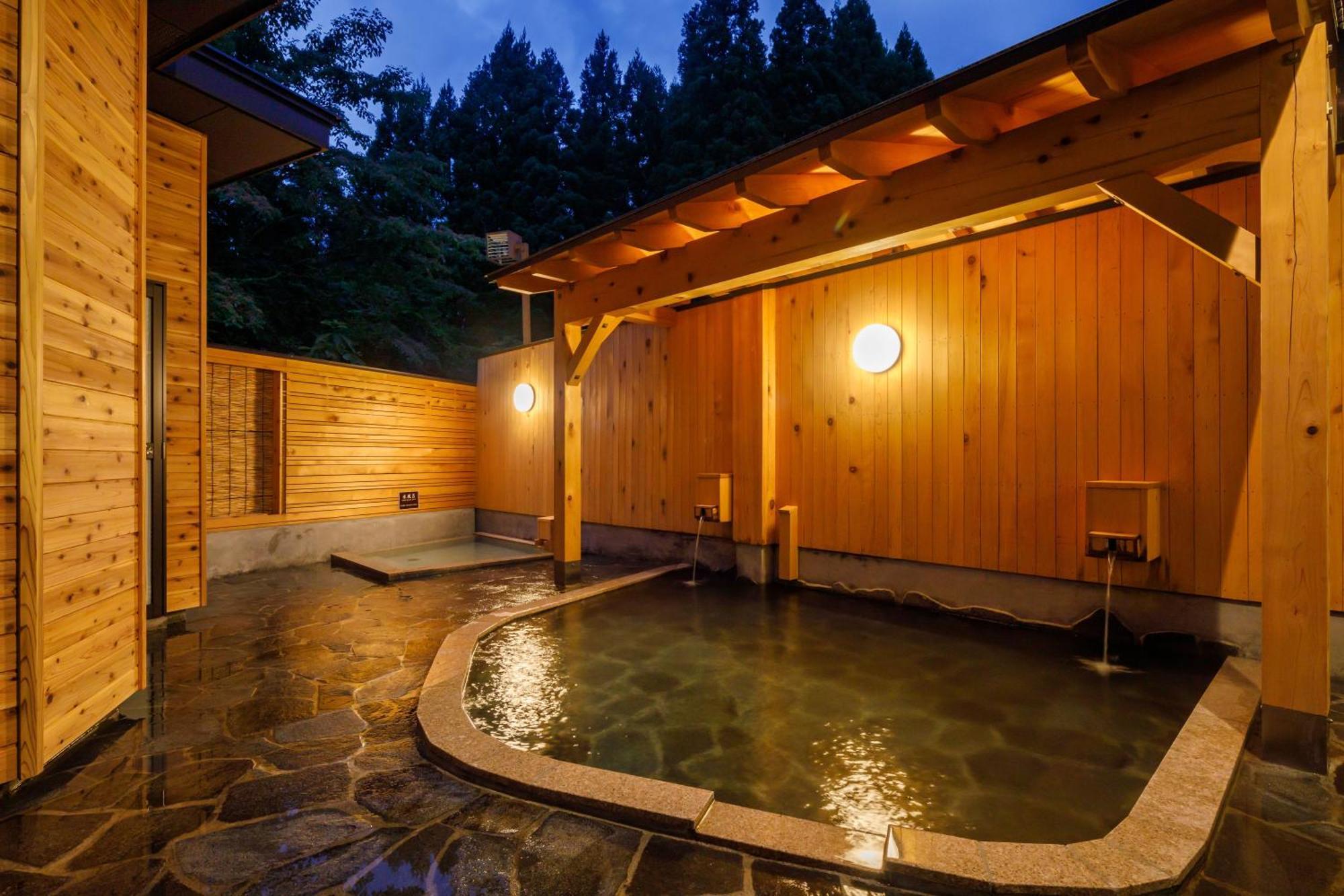 田沢湖水沢温泉郷セルリアンリゾートaoni Semboku Extérieur photo