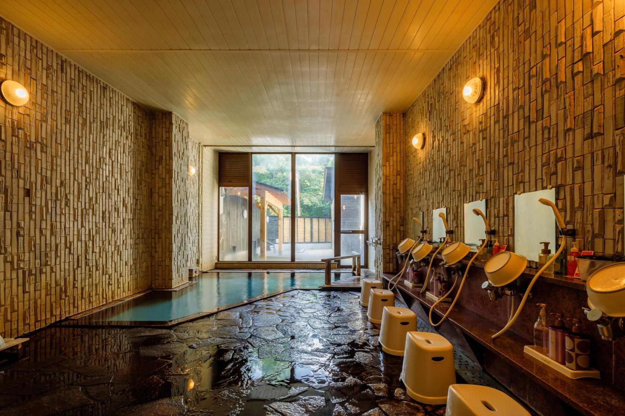 田沢湖水沢温泉郷セルリアンリゾートaoni Semboku Extérieur photo