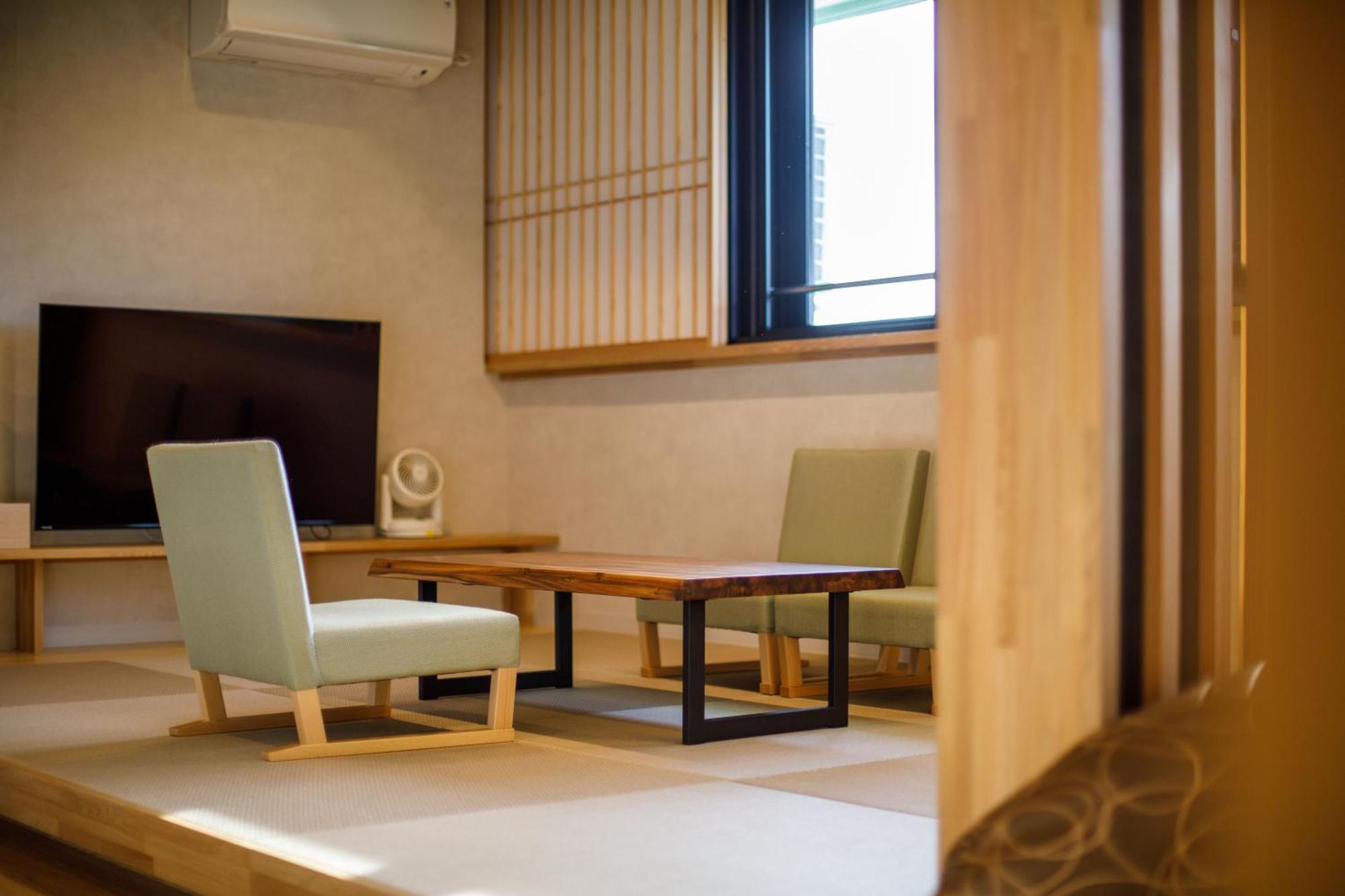 田沢湖水沢温泉郷セルリアンリゾートaoni Semboku Chambre photo