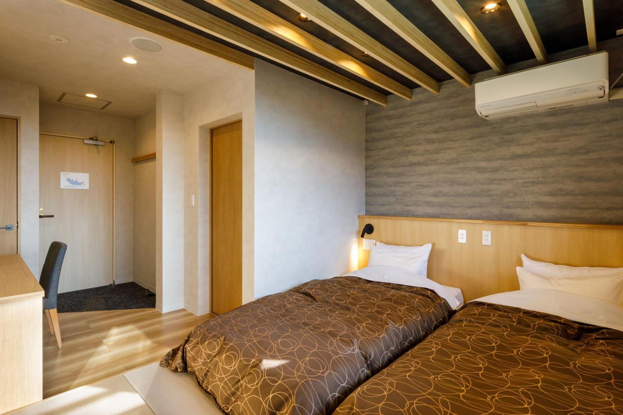 田沢湖水沢温泉郷セルリアンリゾートaoni Semboku Chambre photo